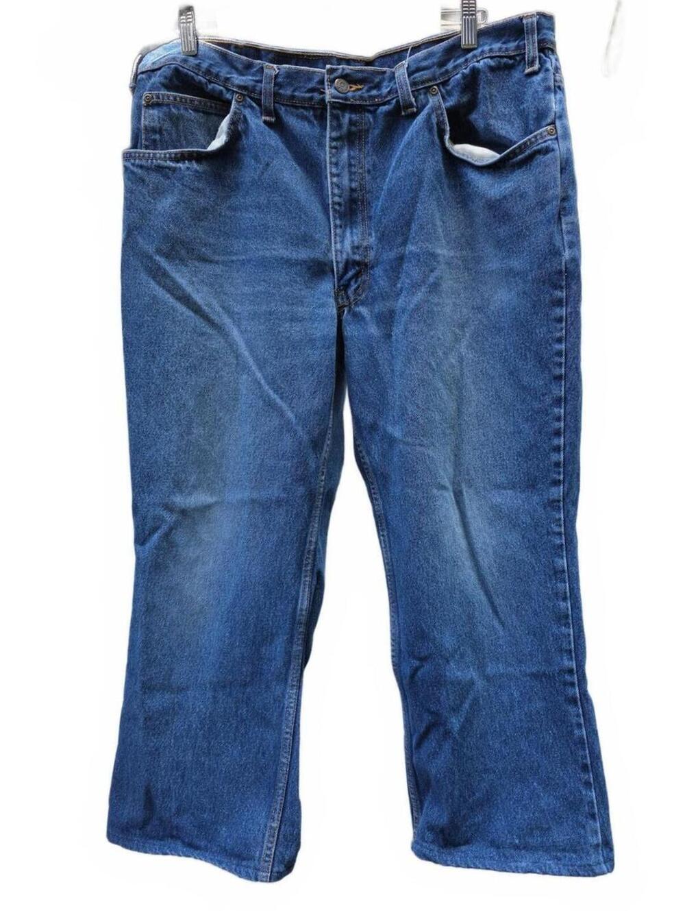 Vintage GWG Canadian Heritage Denim Jeans - Short Cropped & Re-hemmed 36 x 24